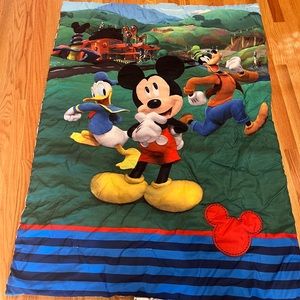 Disney blanket - reversible